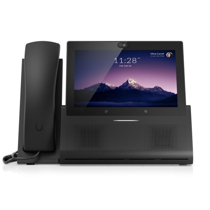 Ubiquiti Ubiquiti UniFi Phone Touch Max 7" VoIP Telefoon (UTP-TouchMax)