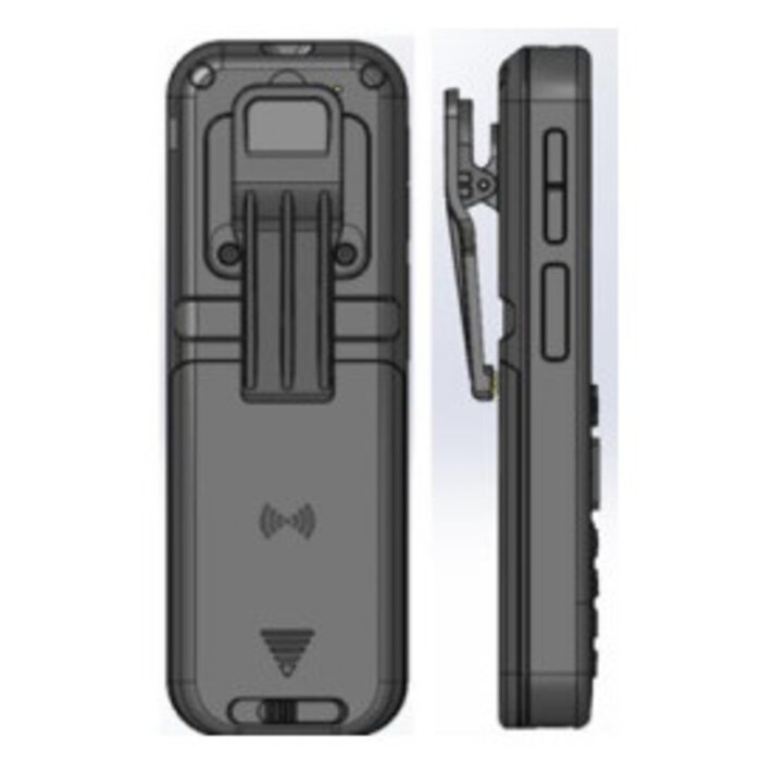 Spectralink Spectralink S Series Vaste Draagclip voor DECT-handsets