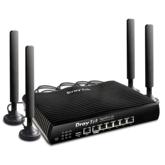 Draytek Draytek Vigor 2927Lax 5G Router - WiFi 6 AX3000 Dual-WAN & Dual SIM