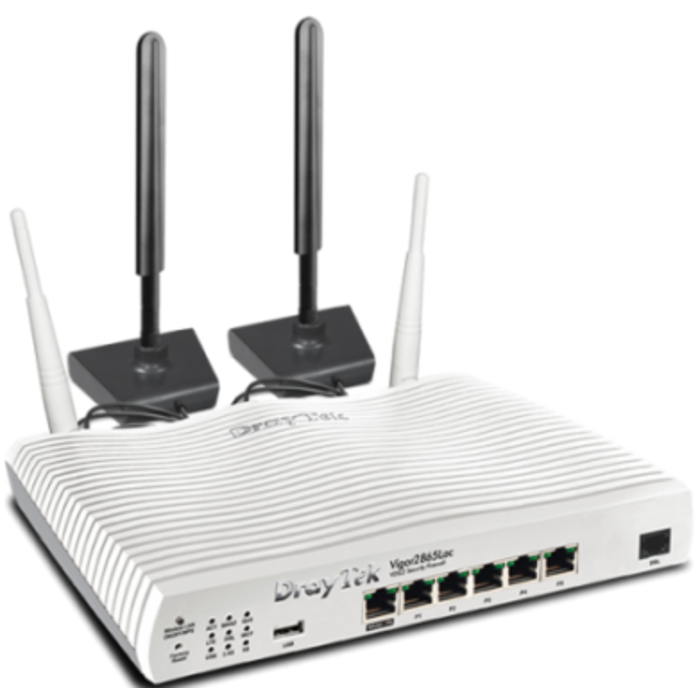Draytek Draytek Vigor 2865Lac VDSL2 Router met 4G LTE Dual SIM & Wi-Fi