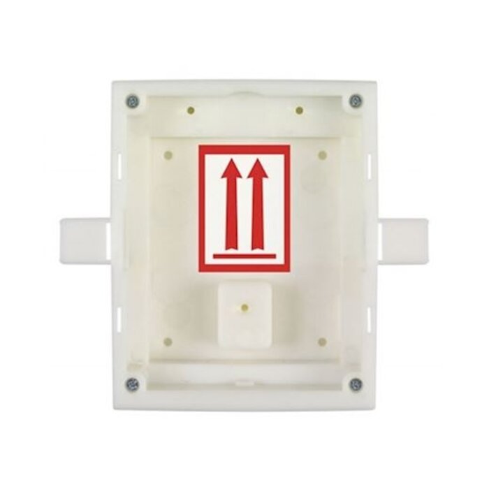 2N 2N Helios IP Verso Inbouwbox voor 1 Module - Installatiebehuizing