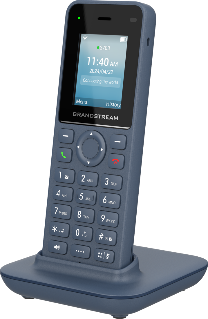 Grandstream Grandstream WP826 Draadloze Wi-Fi 6 IP-Telefoon met Bluetooth