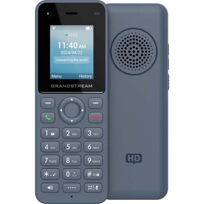 Grandstream Grandstream WP826 Draadloze Wi-Fi 6 IP-Telefoon met Bluetooth