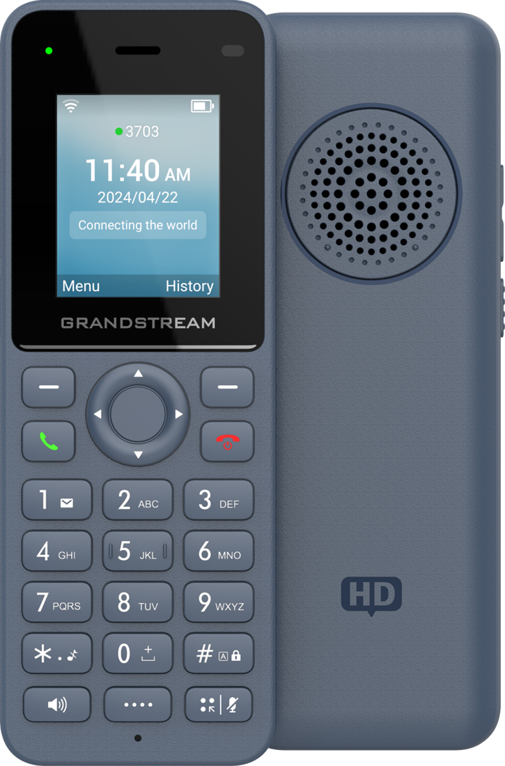 Grandstream Grandstream WP826 Draadloze Wi-Fi 6 IP-Telefoon met Bluetooth