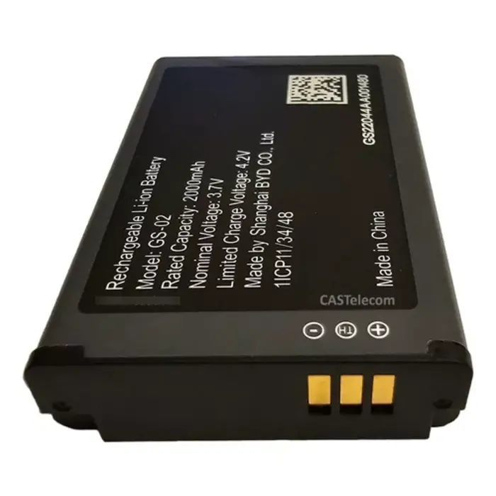 Grandstream Grandstream 2000mAh Li-Ion Batterij voor WP822 en WP825 - WP825-BATT