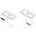 AudioCodes RXV81 TV Mount Stand - Bevestigingsbeugel voor Video Collaboration Bar