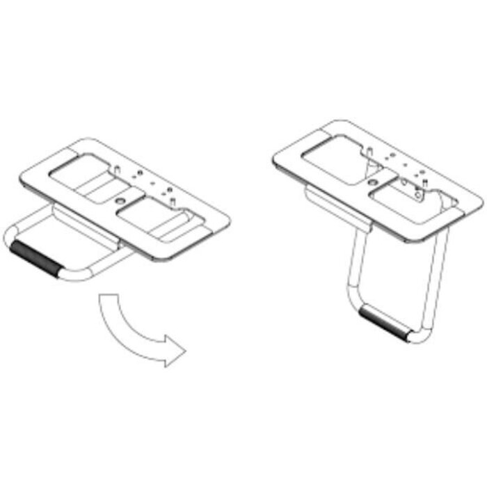 Audiocodes AudioCodes RXV81 TV Mount Stand - Bevestigingsbeugel voor Video Collaboration Bar