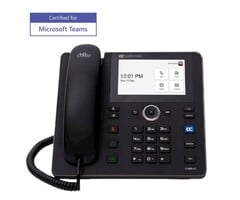 Audiocodes AudioCodes Teams C455HD IP-Phone PoE GbE black