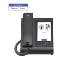Audiocodes AudioCodes C470HD Microsoft Teams IP-Telefoon met 5,5-inch Touchscreen & PoE