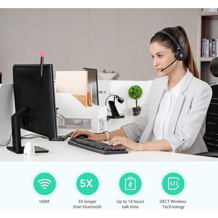 Yealink Yealink WH62 Mono Teams v2 (WH62-Mono-Teams)