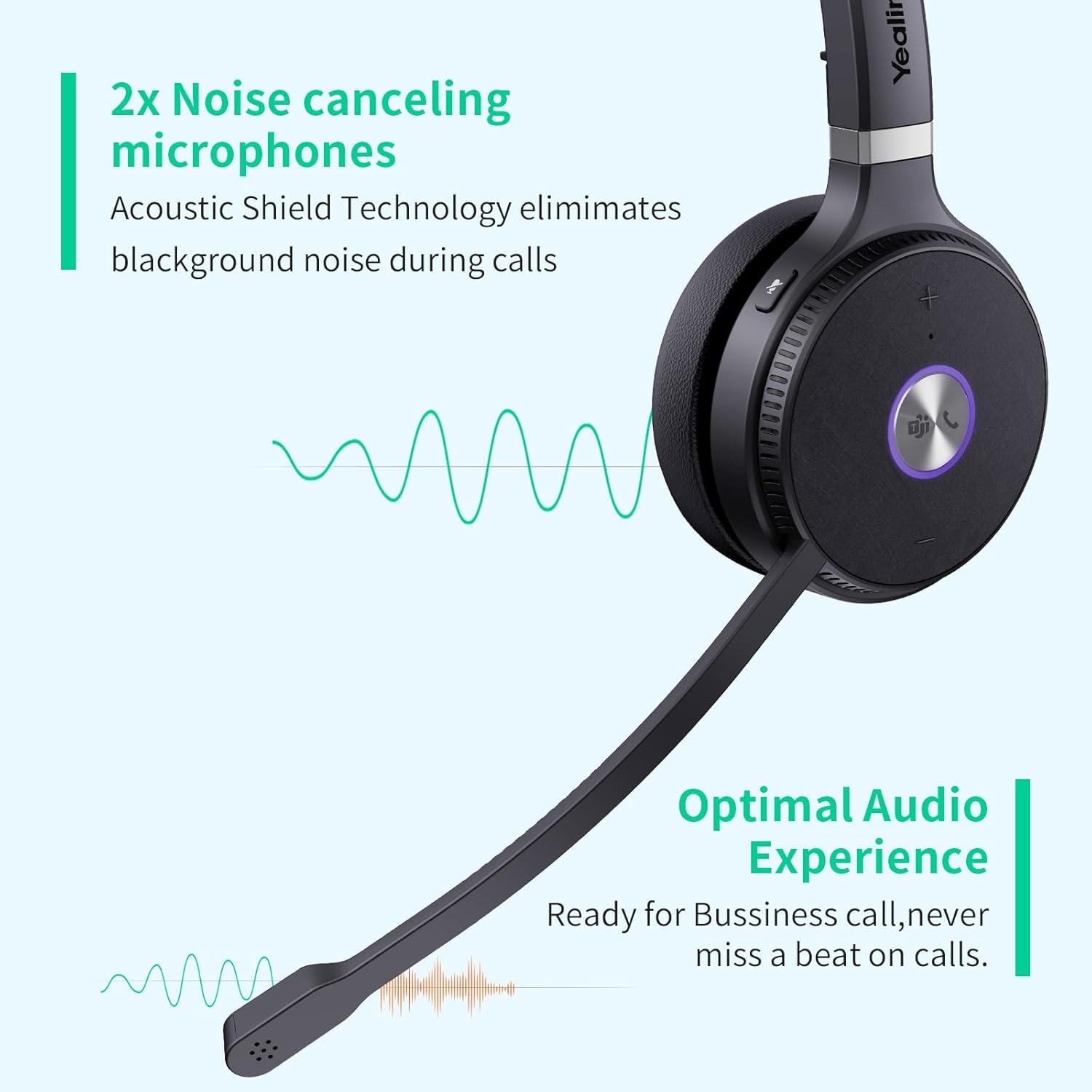 Yealink Yealink WH62 Mono Teams v2 (WH62-Mono-Teams)