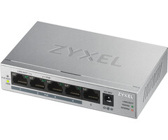 Zyxel Zyxel GS1005HP 5-Poorts Gigabit Switch met 60W PoE+ (Unmanaged)
