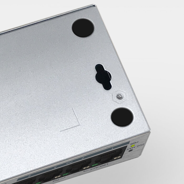 Zyxel Zyxel GS1005HP 5-poorts Gigabit Switch PoE+ (GS1005HP-EU0101F)