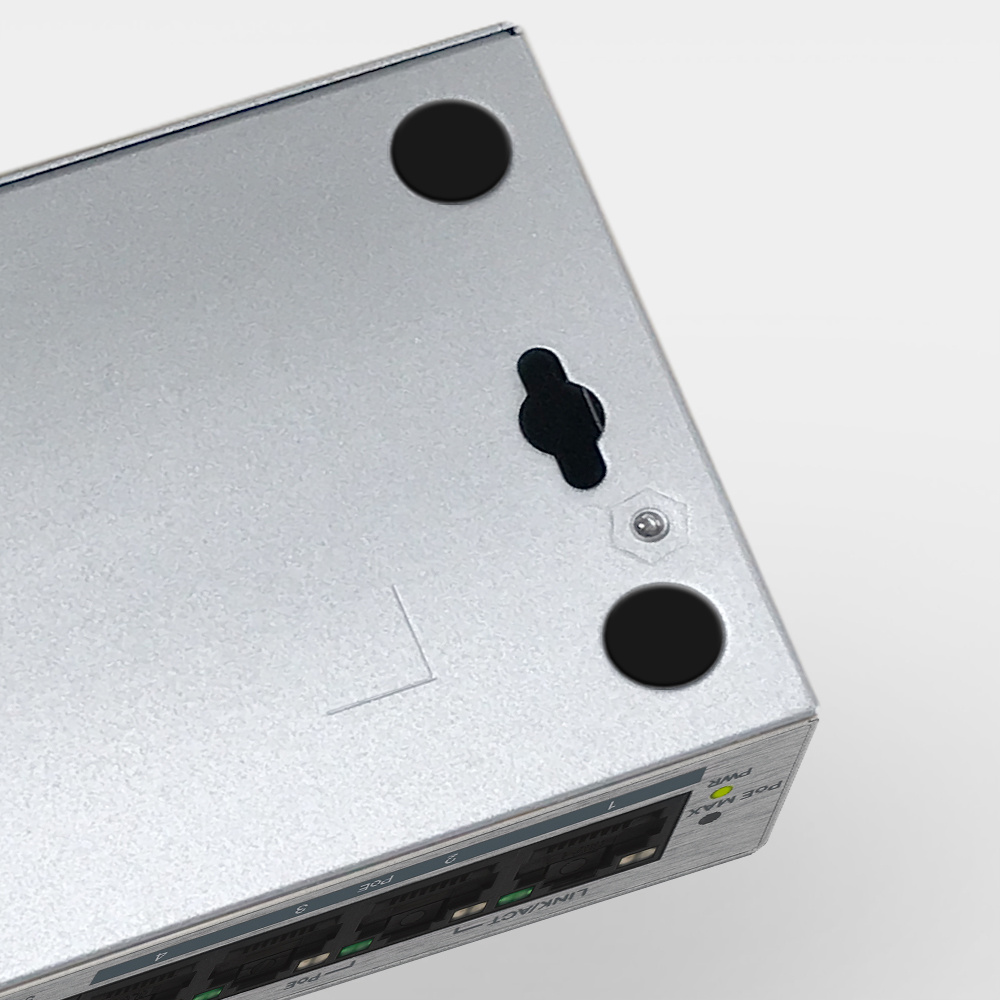 Zyxel Zyxel GS1005HP 5-poorts Gigabit Switch PoE+ (GS1005HP-EU0101F)