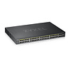 Zyxel Zyxel GS1920-48HPV2 48-poorts Gigabit PoE+ Smart Switch (375W)