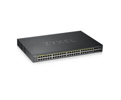 Zyxel Zyxel GS1920-48HPV2 48-poorts Gigabit PoE+ Smart Switch (375W)