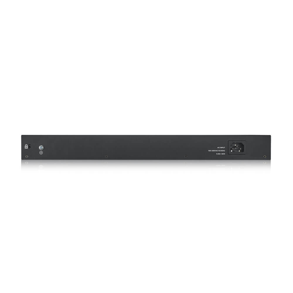 Zyxel Zyxel GS1920-48HPV2 48-poorts Gigabit PoE+ Smart Switch (375W)