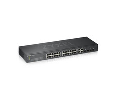 Zyxel Zyxel GS1920-24V2 24-Poorts Gigabit Smart Managed Switch met SFP