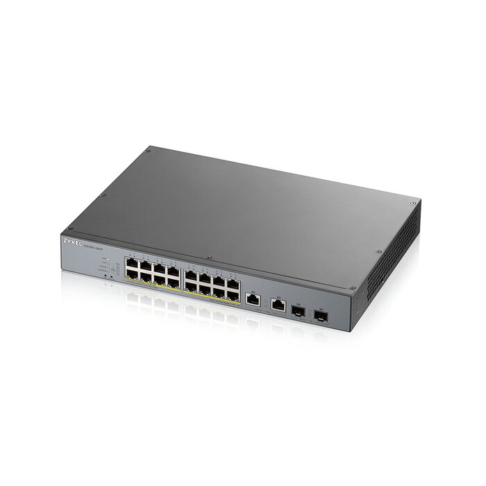 Zyxel Zyxel GS1350-18HP 16-poorts PoE+ CCTV Switch (GS1350-18HP-EU0101F)