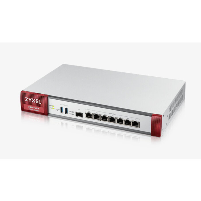 Zyxel Zyxel USG Flex 500 Firewall - 2,3 Gbit/s - VPN - Rackmount
