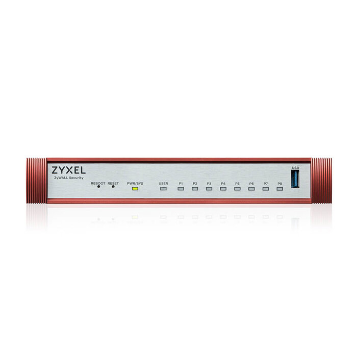 Zyxel Zyxel USG FLEX 100H Unified Security Gateway 3 Gbit/s - Nebula Cloud