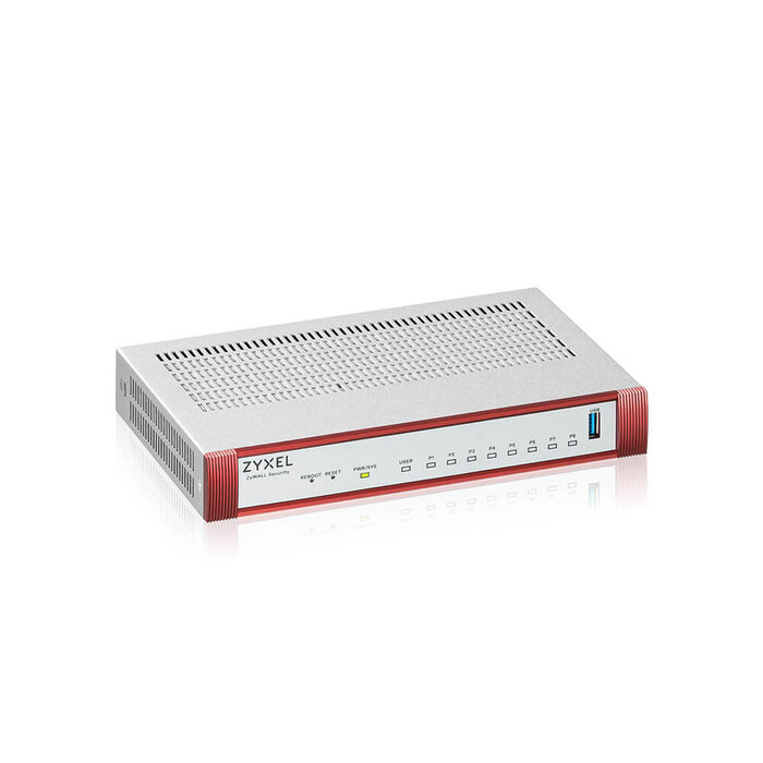 Zyxel Zyxel USG FLEX 100H Unified Security Gateway 3 Gbit/s - Nebula Cloud