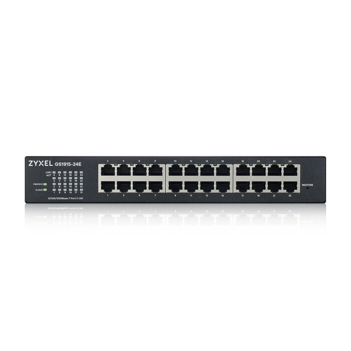 Zyxel Zyxel GS1915-24E 24-Poorts Cloud Managed Switch (GS1915-24E-EU0101F)