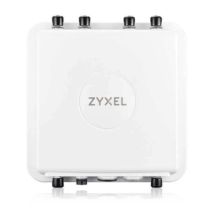 Zyxel Zyxel WAX655E Outdoor Wi-Fi 6 Access Point - 4x4 MU-MIMO, 2.5 GbE, NebulaFlex Pro
