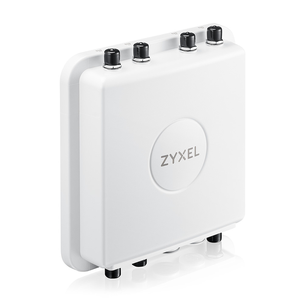 Zyxel Zyxel WAX655E Outdoor Wi-Fi 6 Access Point - IP67, 2.5 GbE PoE+