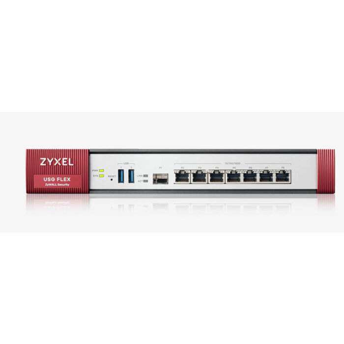Zyxel Zyxel USG Flex 500 VPN Firewall - 2.3 Gbit/s - Rack-mountable