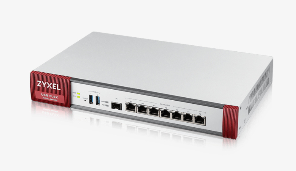 Zyxel Zyxel USG Flex 500 VPN Firewall - 2.3 Gbit/s - 1U Rackmount