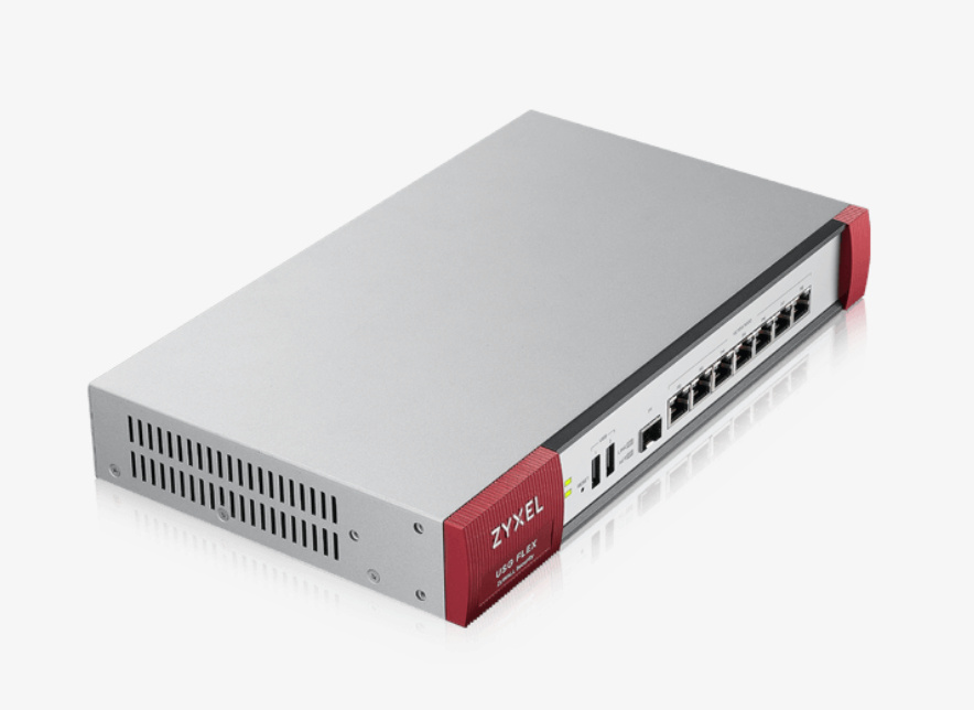 Zyxel Zyxel USG Flex 500 VPN Firewall - 2.3 Gbit/s - 1U Rackmount