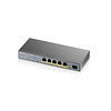 Zyxel Zyxel GS1350-6HP 6-poorts Cloud Managed PoE+ Switch