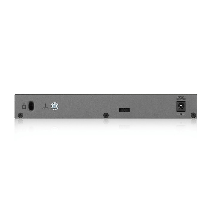 Zyxel Zyxel GS1350-6HP Managed L2 PoE+ Switch - 5x PoE+ (60W), 1x SFP, Nebula Cloud