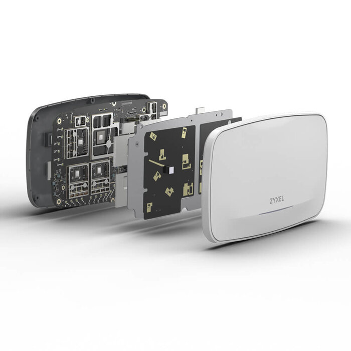 Zyxel Zyxel WBE660S BE22000 WiFi 7 Tri-Band Access Point met 10GbE Uplink