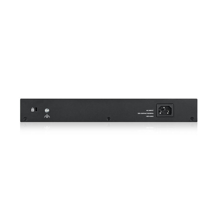 Zyxel Zyxel GS1900-24EP 24-Poorts Gigabit PoE+ Switch (GS1900-24EP-EU0101F)