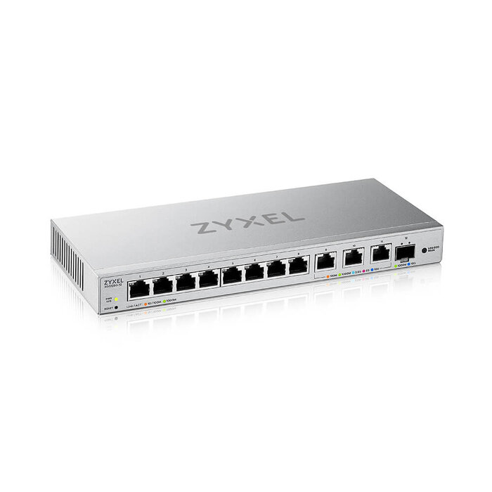 Zyxel Zyxel XGS1250-12 12-Poorts Managed Switch met 10G Multi-Gigabit en SFP+ Poorten