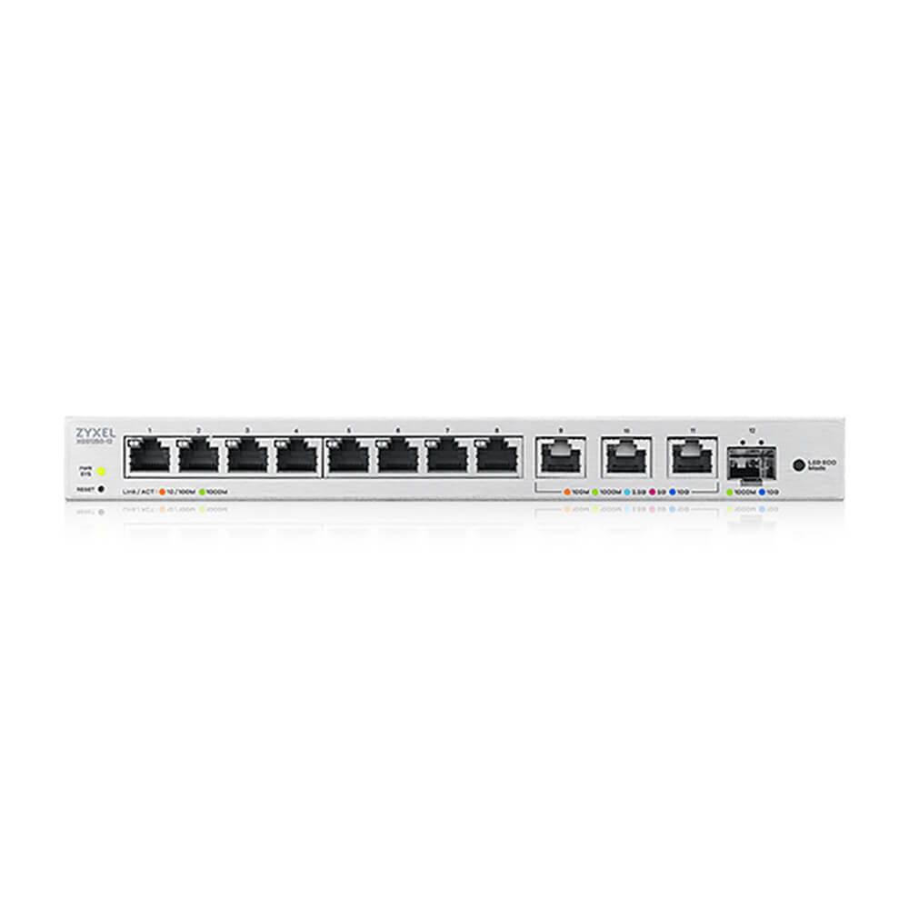 Zyxel Zyxel XGS1250-12 12-Poorts 10G Managed Switch (XGS1250-12-ZZ0102F)
