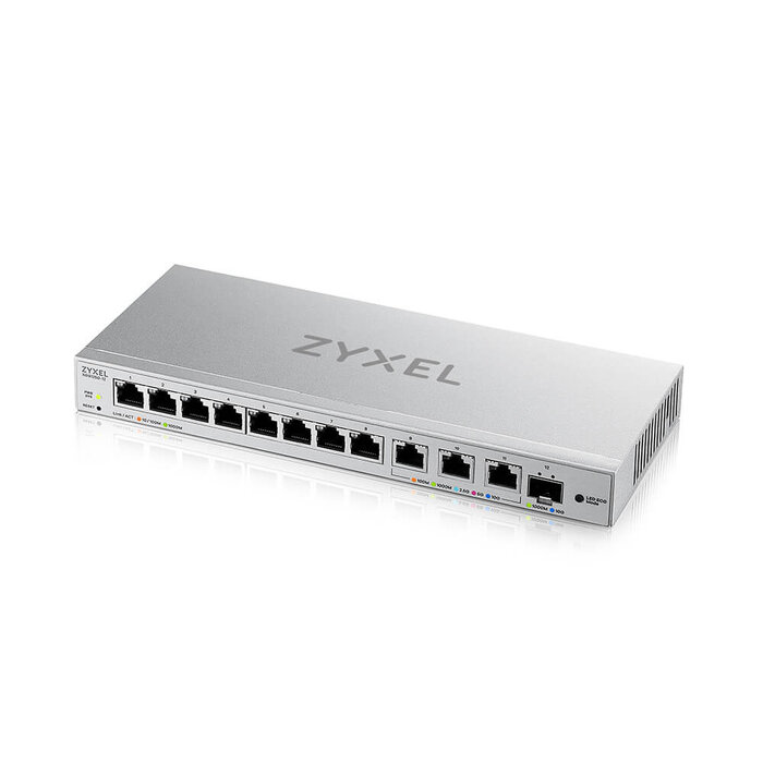 Zyxel Zyxel XGS1250-12 12-Poorts Managed Switch met 10G Multi-Gigabit en SFP+ Poorten