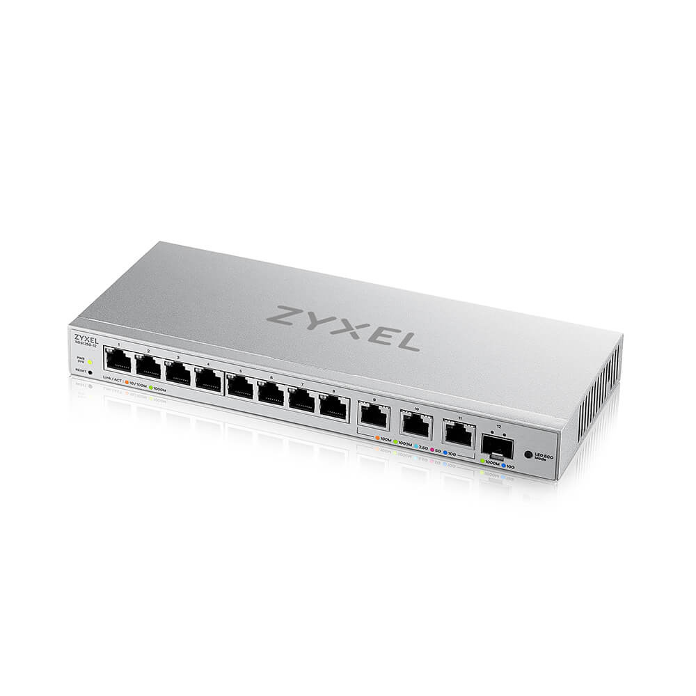 Zyxel Zyxel XGS1250-12 12-Poorts 10G Managed Switch (XGS1250-12-ZZ0102F)
