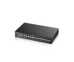 Zyxel Zyxel GS1100-24E 24-Poorts Gigabit Switch - Fanless & Rackmount