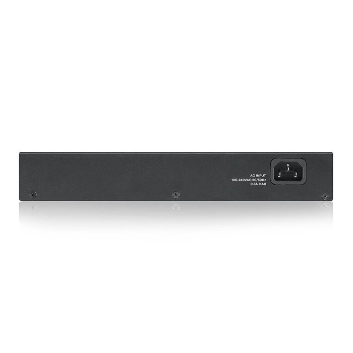 Zyxel Zyxel GS1100-24E 24-Poorts Unmanaged Gigabit Switch - Ventilatorloos