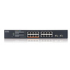 Zyxel Zyxel XMG1915-18EP 16-Poort 2.5G PoE+ Managed Switch