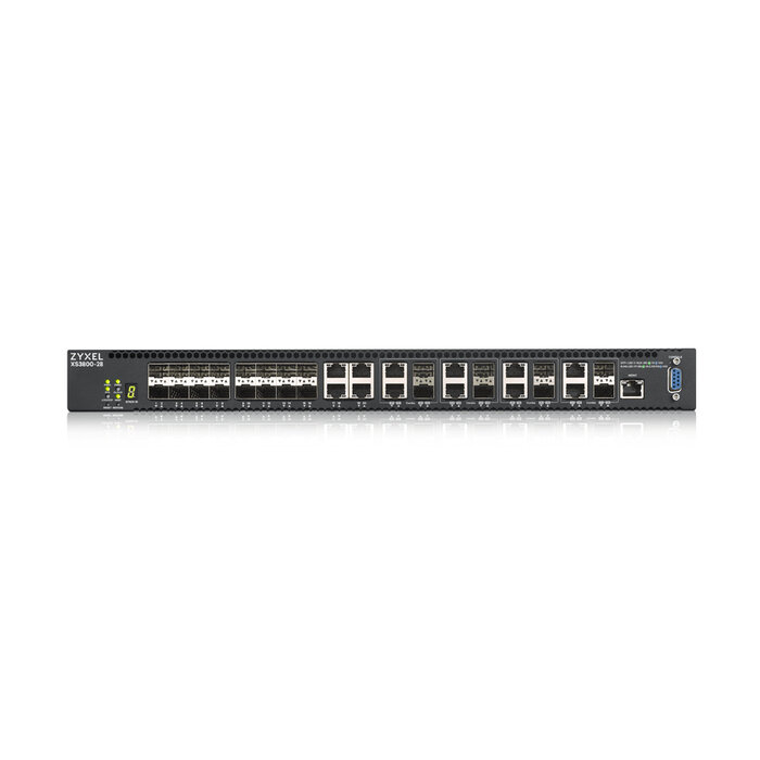 Zyxel Zyxel XS3800-28-poorts 10G Layer 2+ Managed Aggregatieswitch