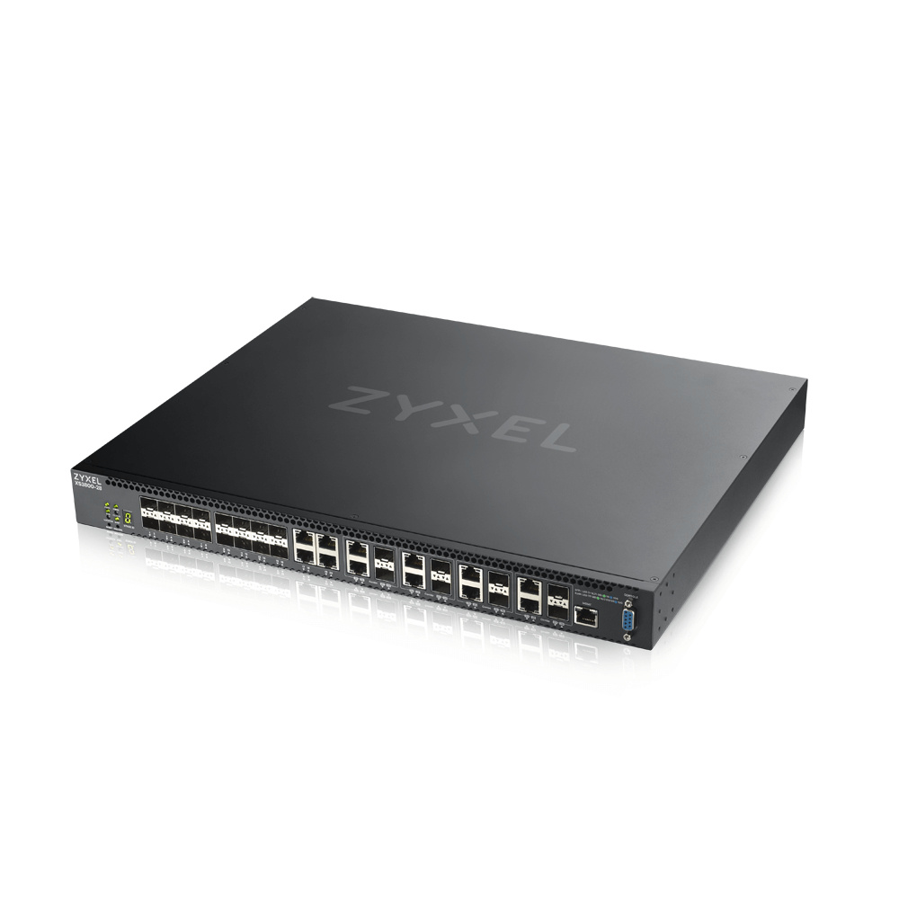 Zyxel Zyxel XS3800-28-poorts 10G Layer 2+ Managed Aggregatieswitch