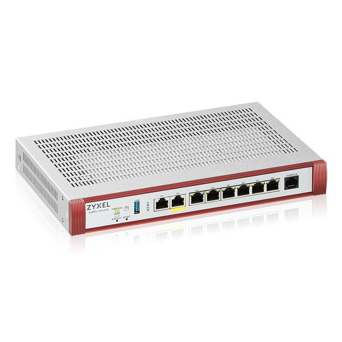 Zyxel Zyxel USG Flex 100HP Firewall met PoE+ (USGFLEX100HP-EU0102F)