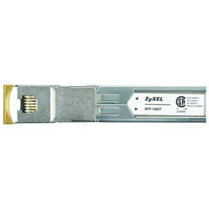 Zyxel Zyxel SFP-1000T Gigabit Koper SFP naar RJ45 Transceiver Module