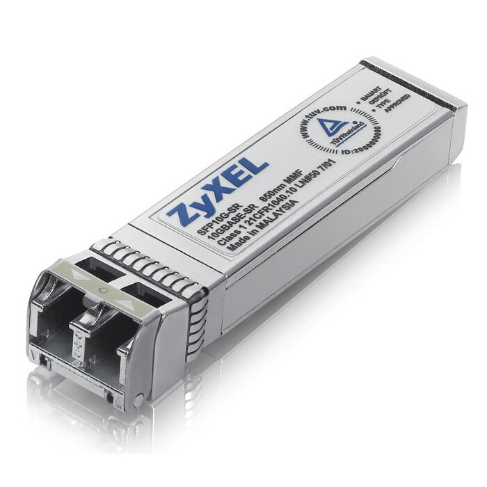 Zyxel Zyxel SFP10G-SR 10G SFP+ Transceiver - Multi-mode - 300m - LC Duplex