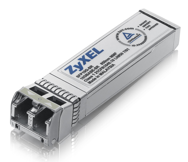 Zyxel Zyxel SFP10G-SR 10G SFP+ Multi-mode Transceiver (SFP10G-SR-ZZ0101F)