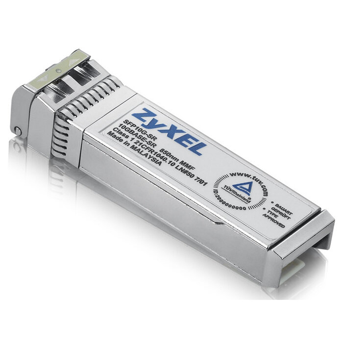Zyxel Zyxel SFP10G-SR 10G SFP+ Transceiver - Multi-mode - 300m - LC Duplex